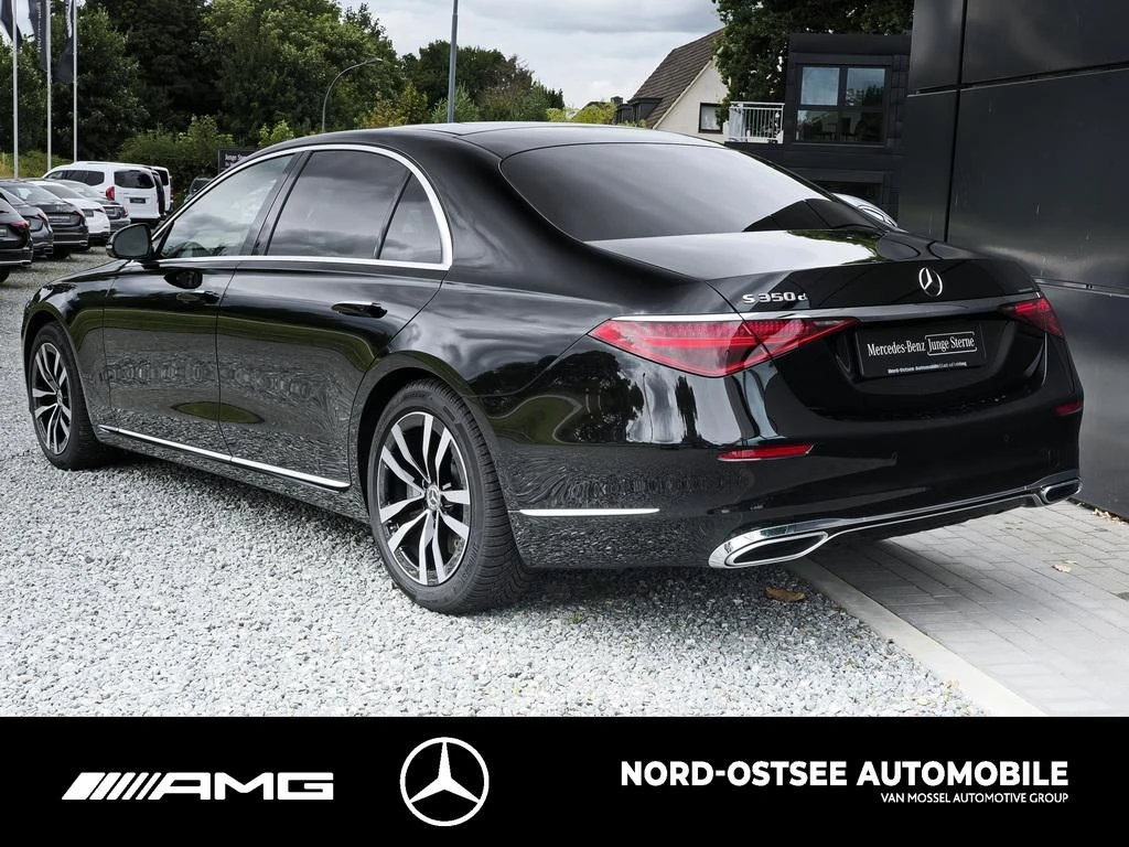 Mercedes-Benz S-Klasse 350 d LIMO L DISTRO PANO 360 STANDHZG MBUX
