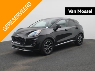 Ford Puma 1.0i Ecoboost mHEV 92kW Titanium