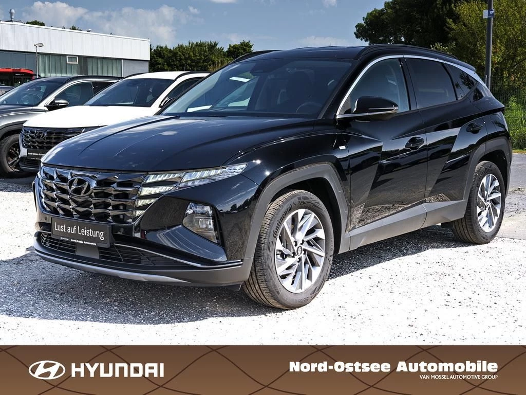 Hyundai Tucson 1.6 T-GDI TREND 4WD SHZ LHZ NAVI KAMERA Trend