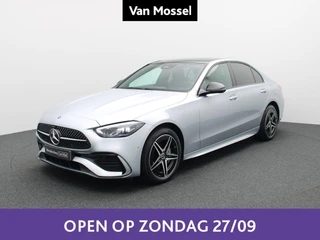 Mercedes-Benz Classe C 300 e AMG Line Berline + PANORAMISCH DAK + CARPLAY + 360 CAMERA +