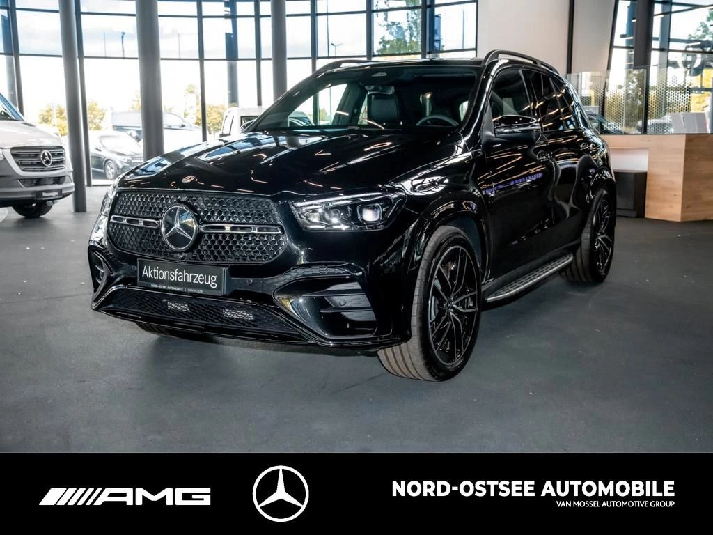 Mercedes-Benz GLE 450 d 4m AMG NIGHT PANO AHK HUD AIRMATIC AMG Line