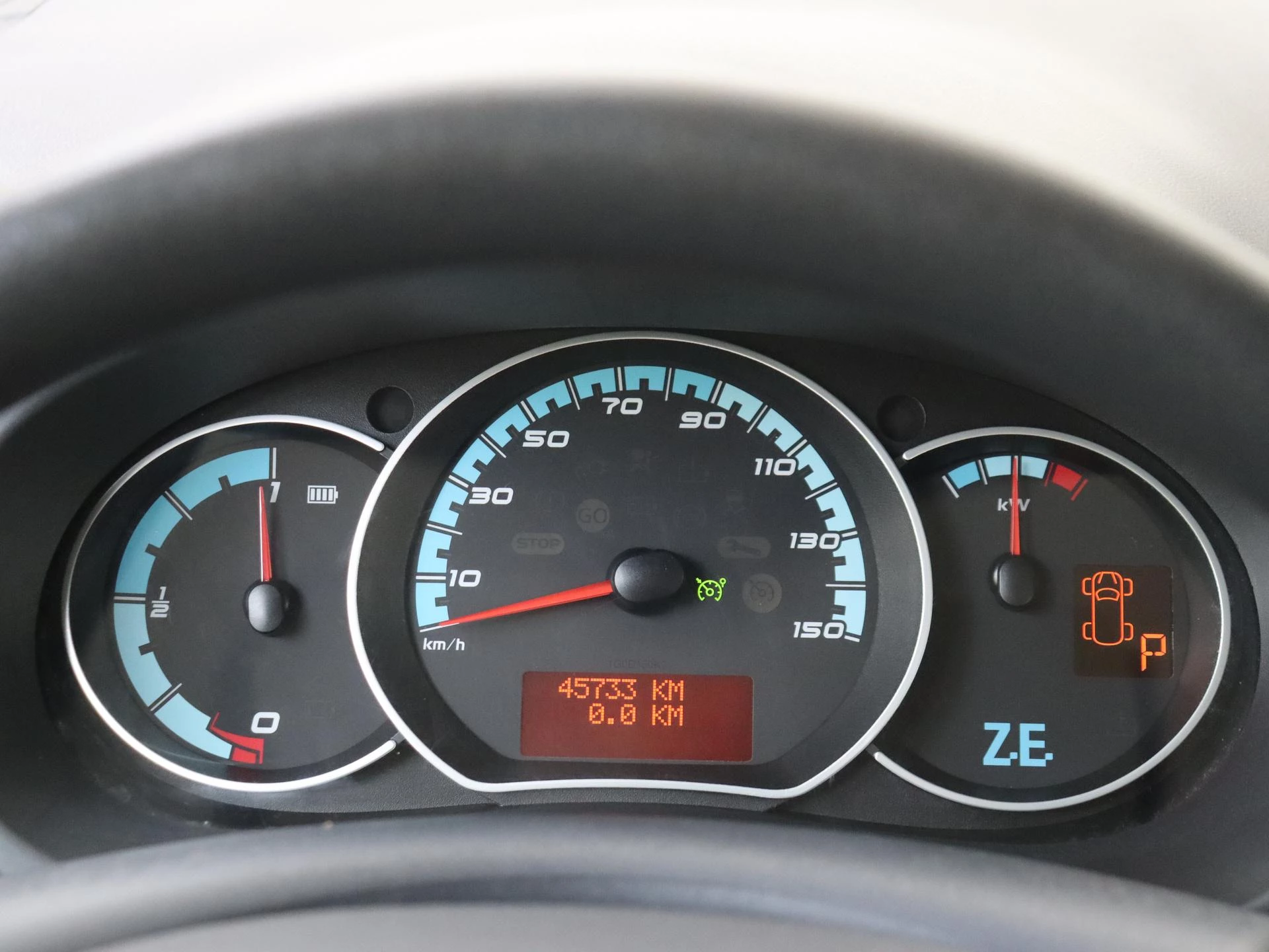 Renault Kangoo Z.E. Maxi