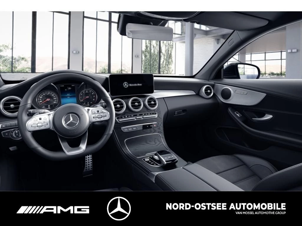 Mercedes-Benz C-Klasse 200 COUPÉ AMG KAMERA LED NAVI PDC PANO KEYLESS AMG Line