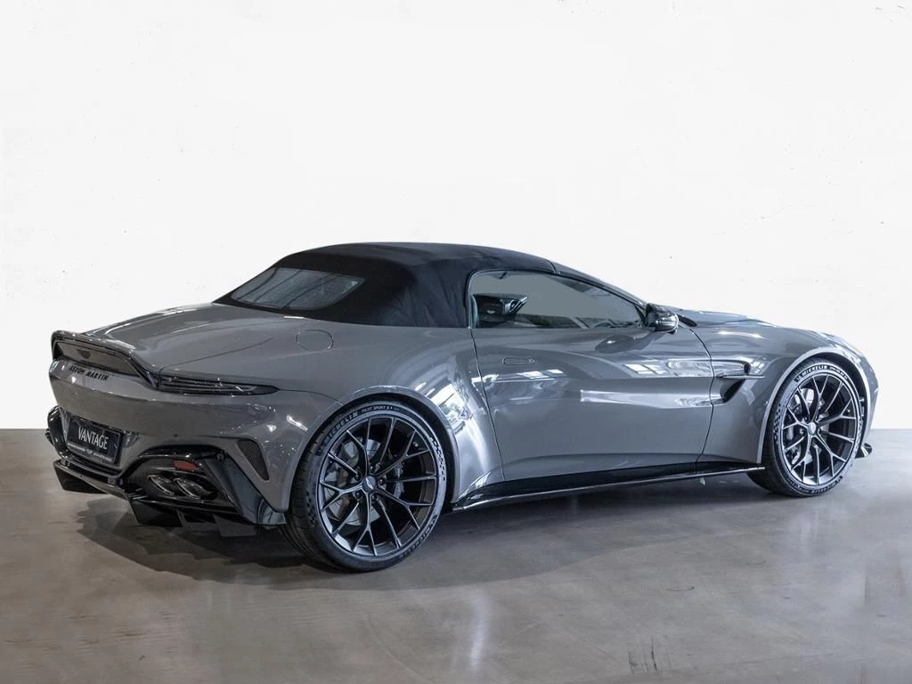 Aston Martin V8 Vantage Roadster Aston Martin Hamburg