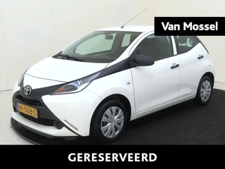 Toyota Aygo 5drs. 1.0 VVT-i X-Play