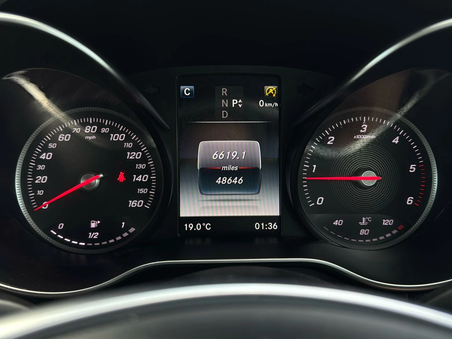 Mercedes-Benz C-Class CLASS C220d AMG Line 2dr Auto