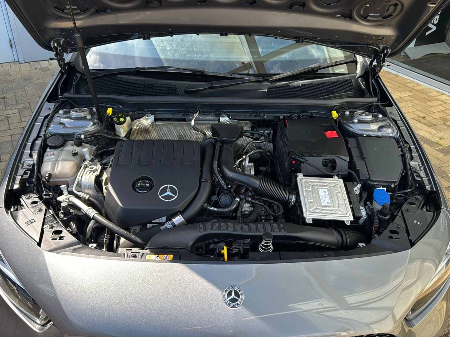 Mercedes-Benz A-Class CLASS A180 AMG Line Executive 5dr Auto
