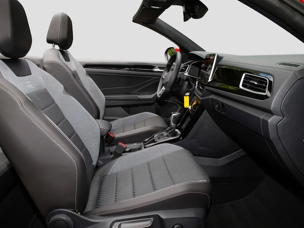 Volkswagen T-Roc Cabriolet 1.5 TSI DSG R-Line "2,49%" AHK, Navi., Tel., ACC, PDC, SHZ,