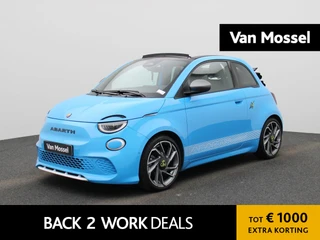 Fiat 500C Abarth Scorpionissima 42 kWh