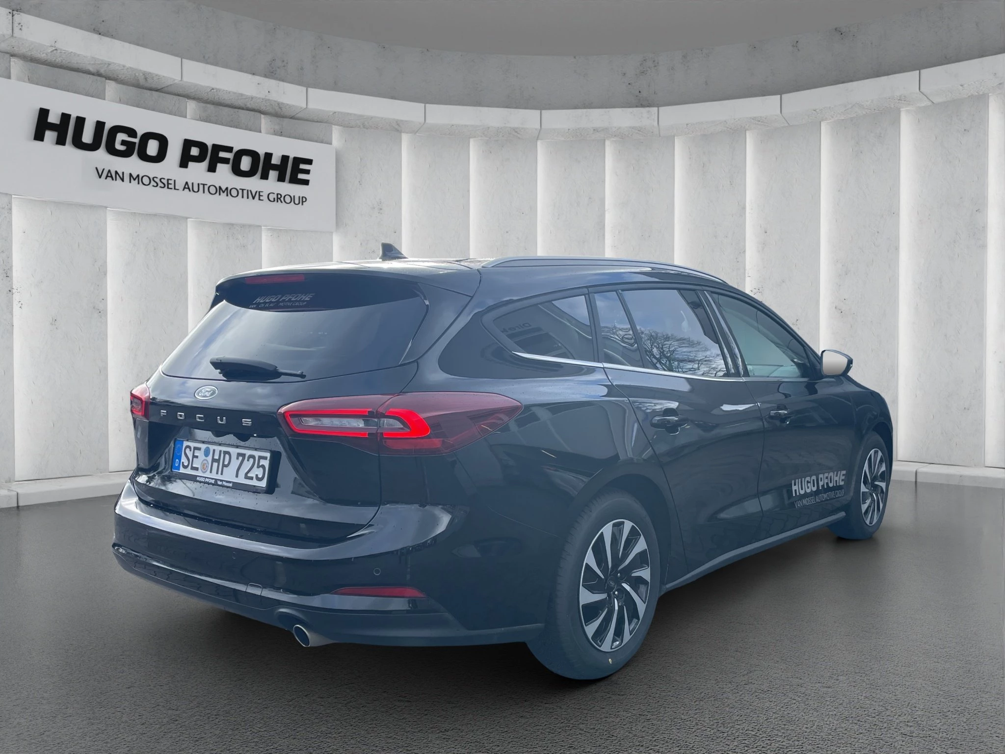 Ford Focus Turnier Titanium Edition NAV | ACC | KAM | GJR