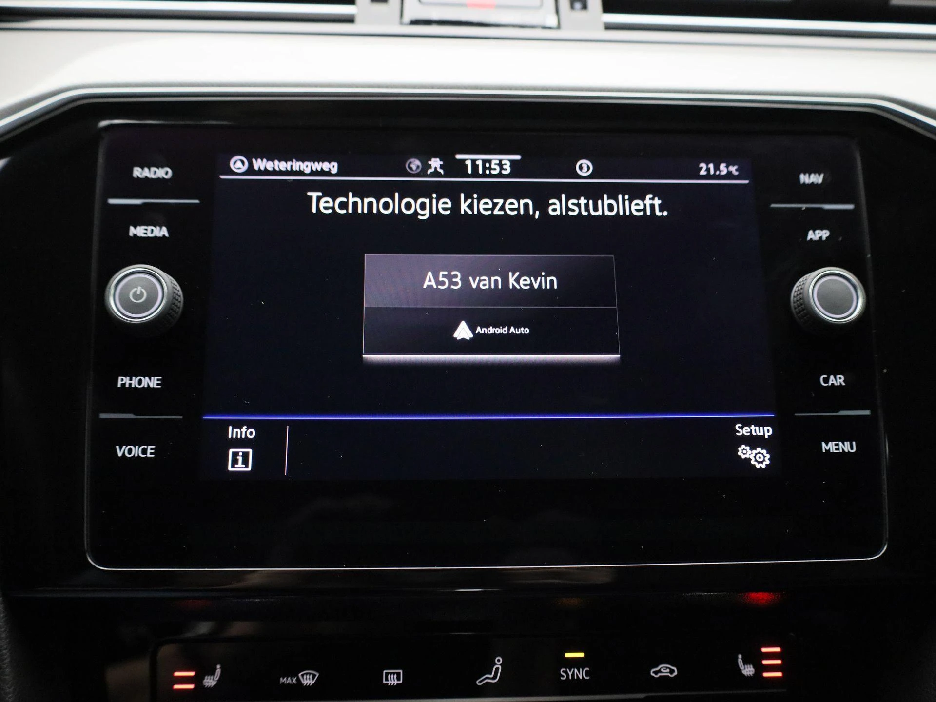 Volkswagen Passat Variant 1.4 TSI DSG6 GTE Business