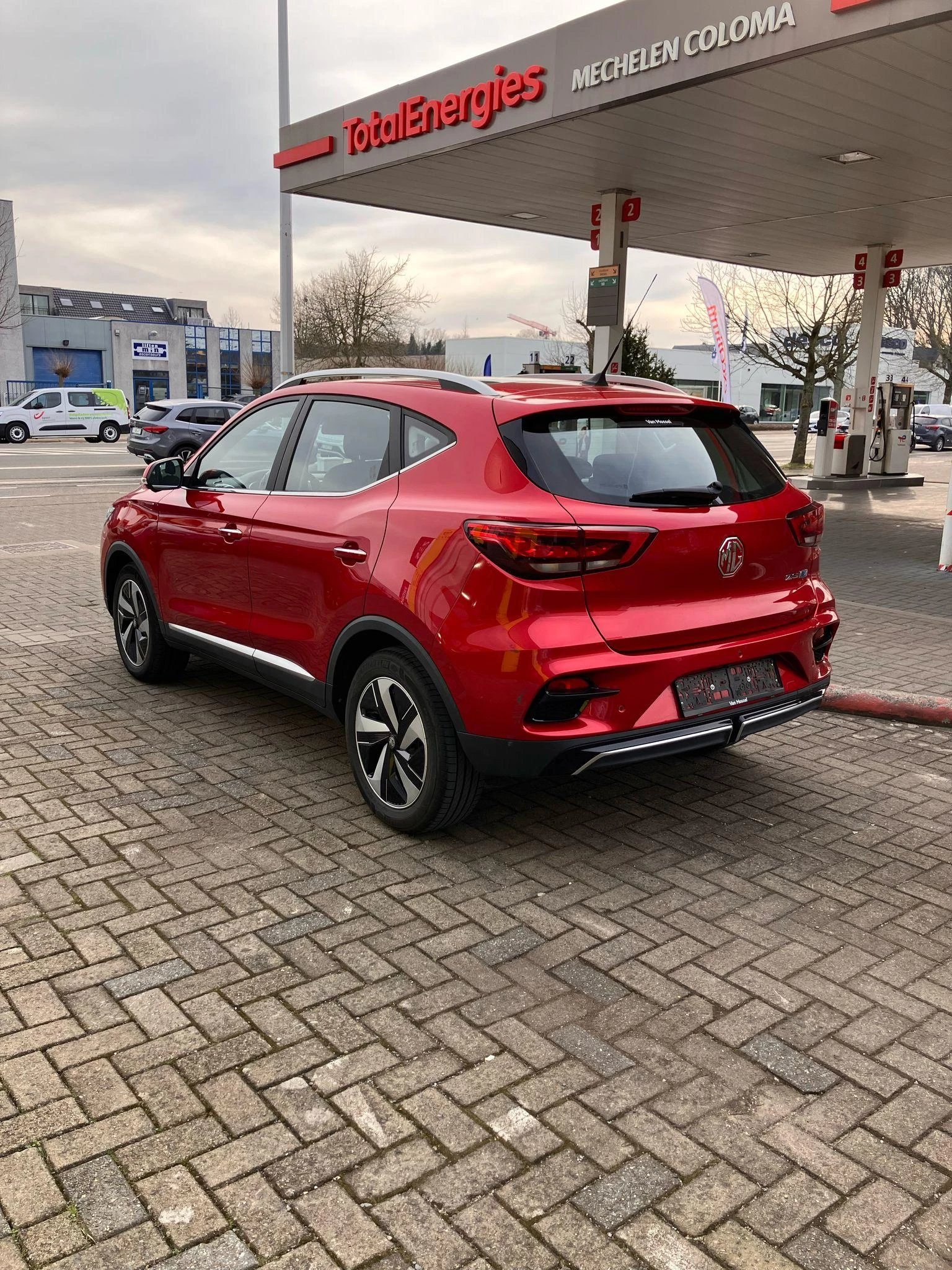 MG ZS EV MG EV Luxury 51 kWh