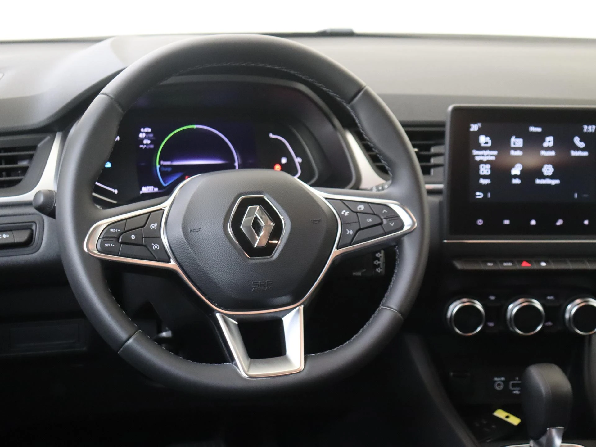 Renault Captur 1.6 E-Tech Hybrid 145 Rive Gauche