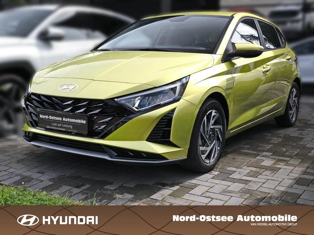 Hyundai i20 FL Trend Komfort-Paket BOSE Soundsystem Trend