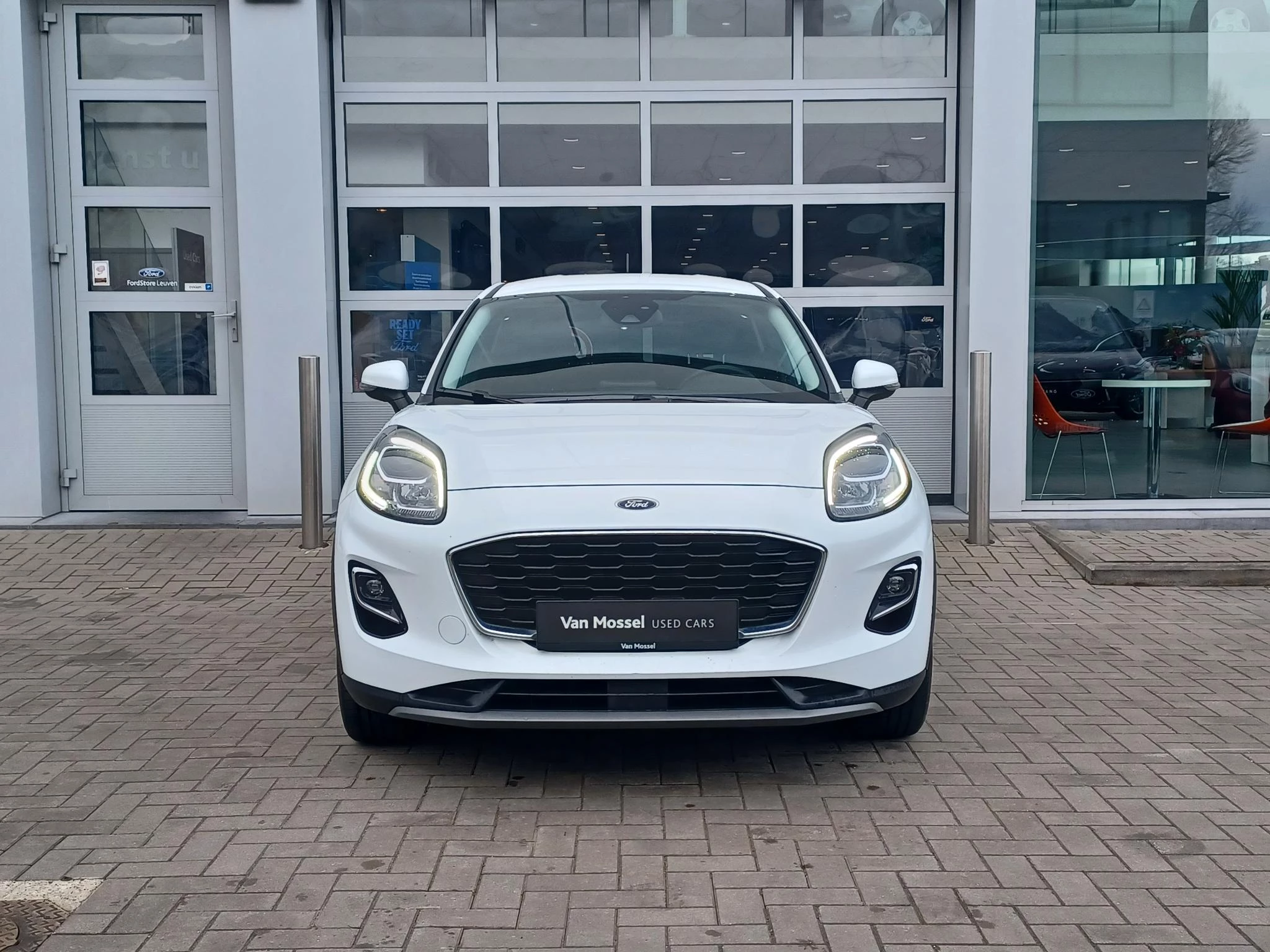 Ford Puma 1.0i Ecoboost mHEV 92kW Titanium