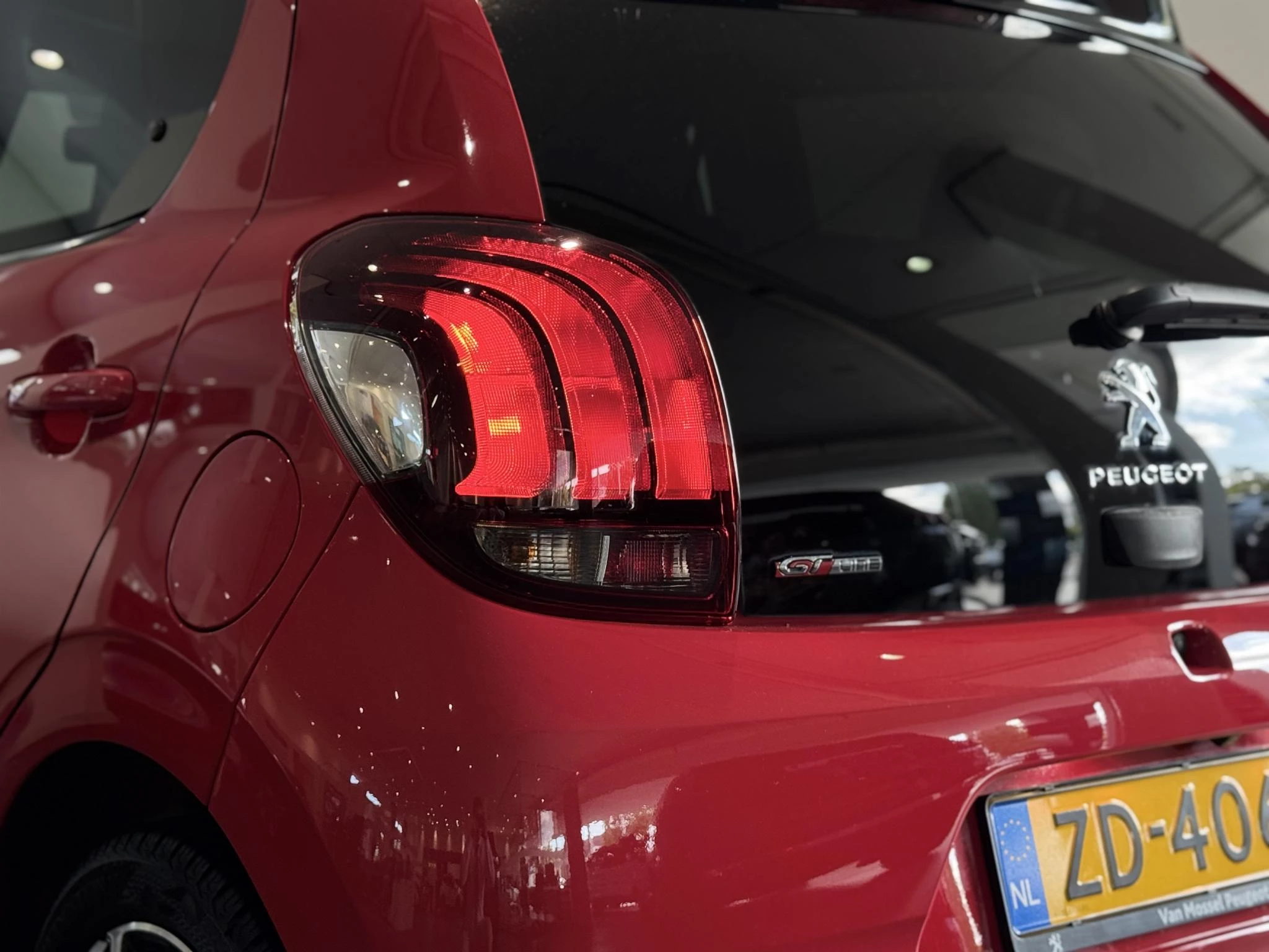 Peugeot 108 1.0 e-VTi GT-Line