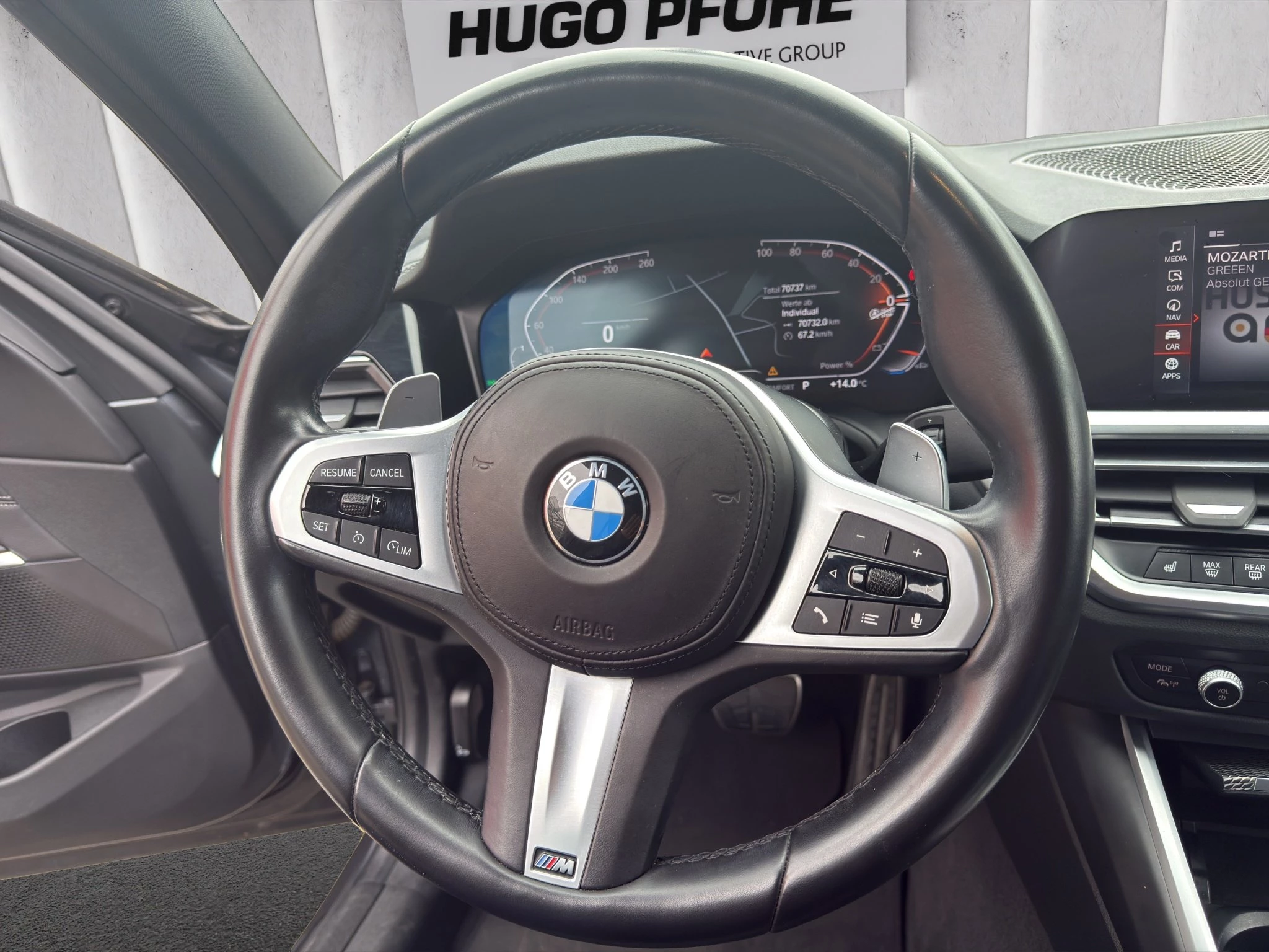 BMW 3er Reihe 318 i M Sport