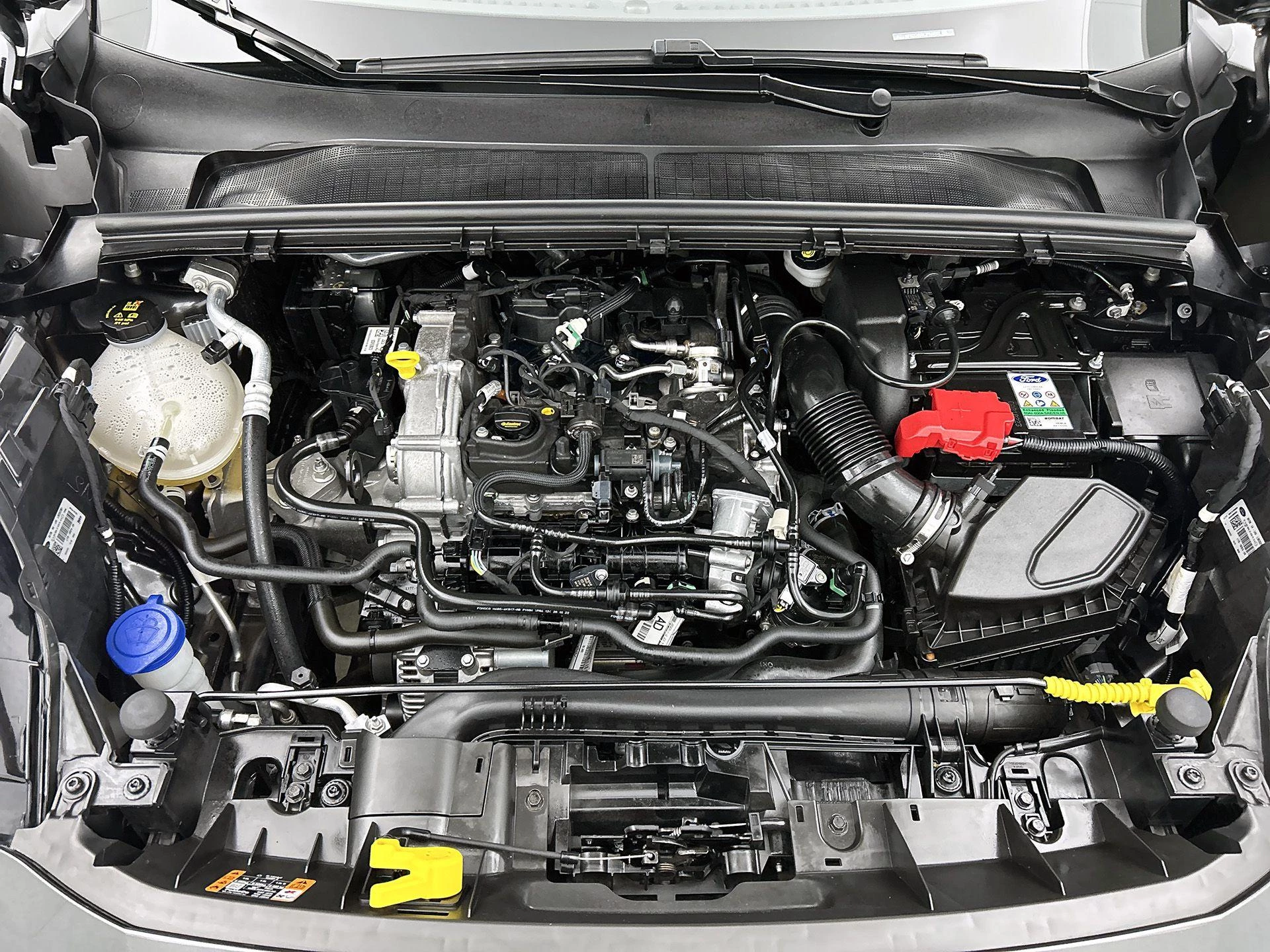 Ford Puma 1.0 EcoBoost Hybrid ST-Line X