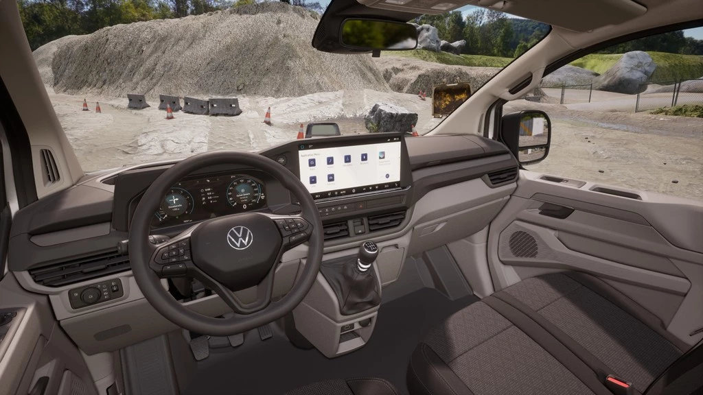 Volkswagen Transporter Kasten 2.0 TDI 6-Gang