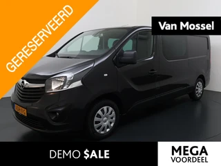 Opel Vivaro 1.6 CDTI L2H1 DC Sport EcoFlex
