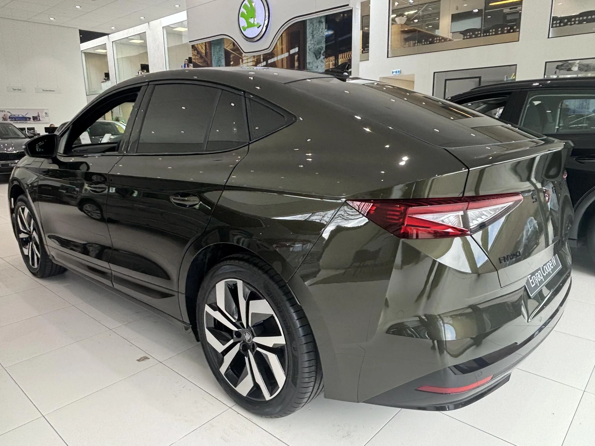 Škoda Enyaq Coupe 85 Sportline