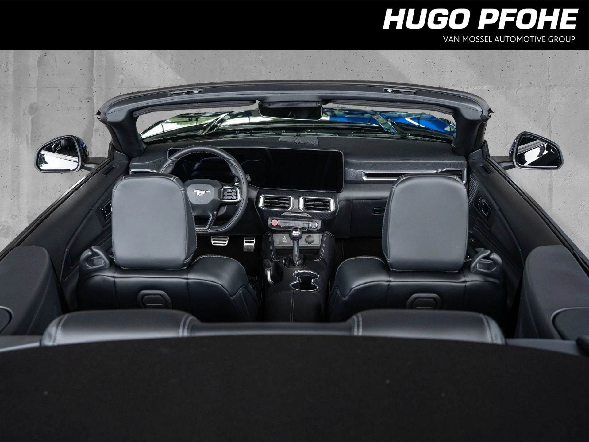 Ford Mustang GT 5.0 Ti-VCT V8 Auto Cabriolet. 328 kW. 2-türig