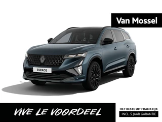 Renault Espace full hybrid 200 E-Tech esprit Alpine 5-zits