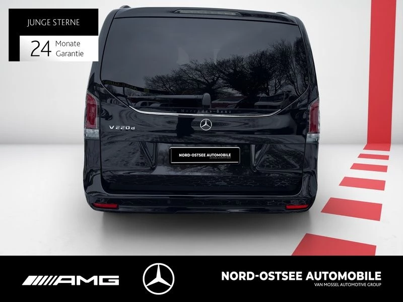 Mercedes-Benz V-Klasse 220 STYLE ACC AHK AUT Akustikglas Facelift LM Style