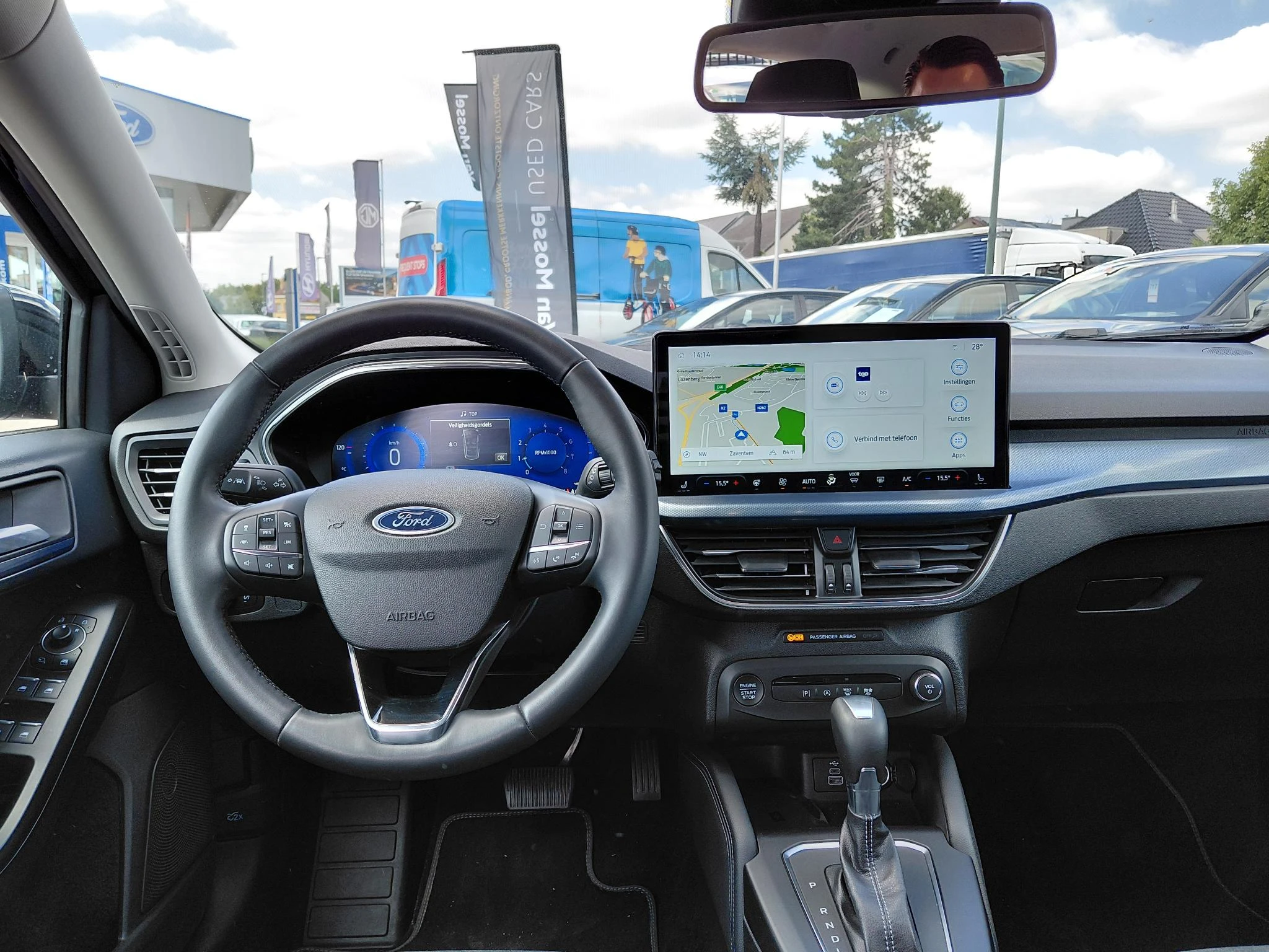 Ford Focus 1.0i EcoBoost MHEV 114kW Active X DCT