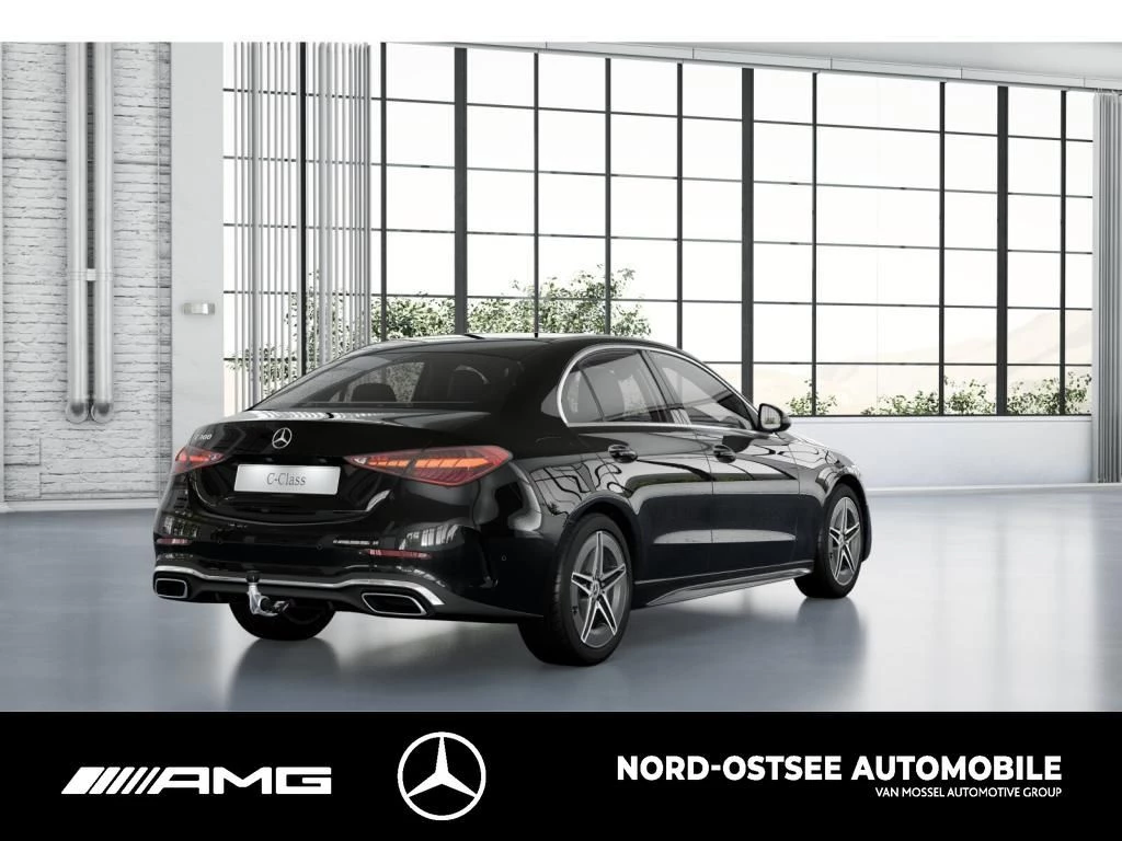 Mercedes-Benz C-Klasse 300 AMG AHK MBUX LED SHZ KEYLESS-GO AMG Line