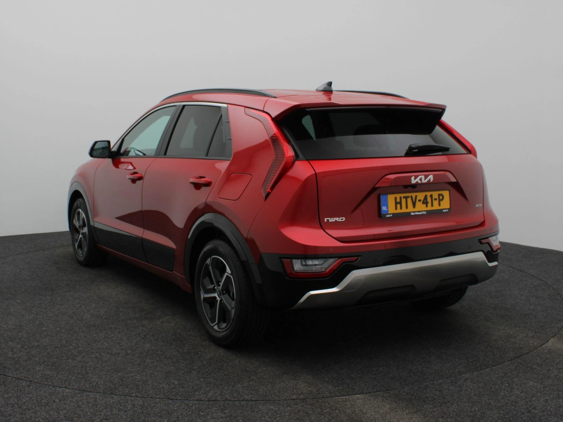 Kia Niro 1.6 GDi Hybrid DynamicPlusLine