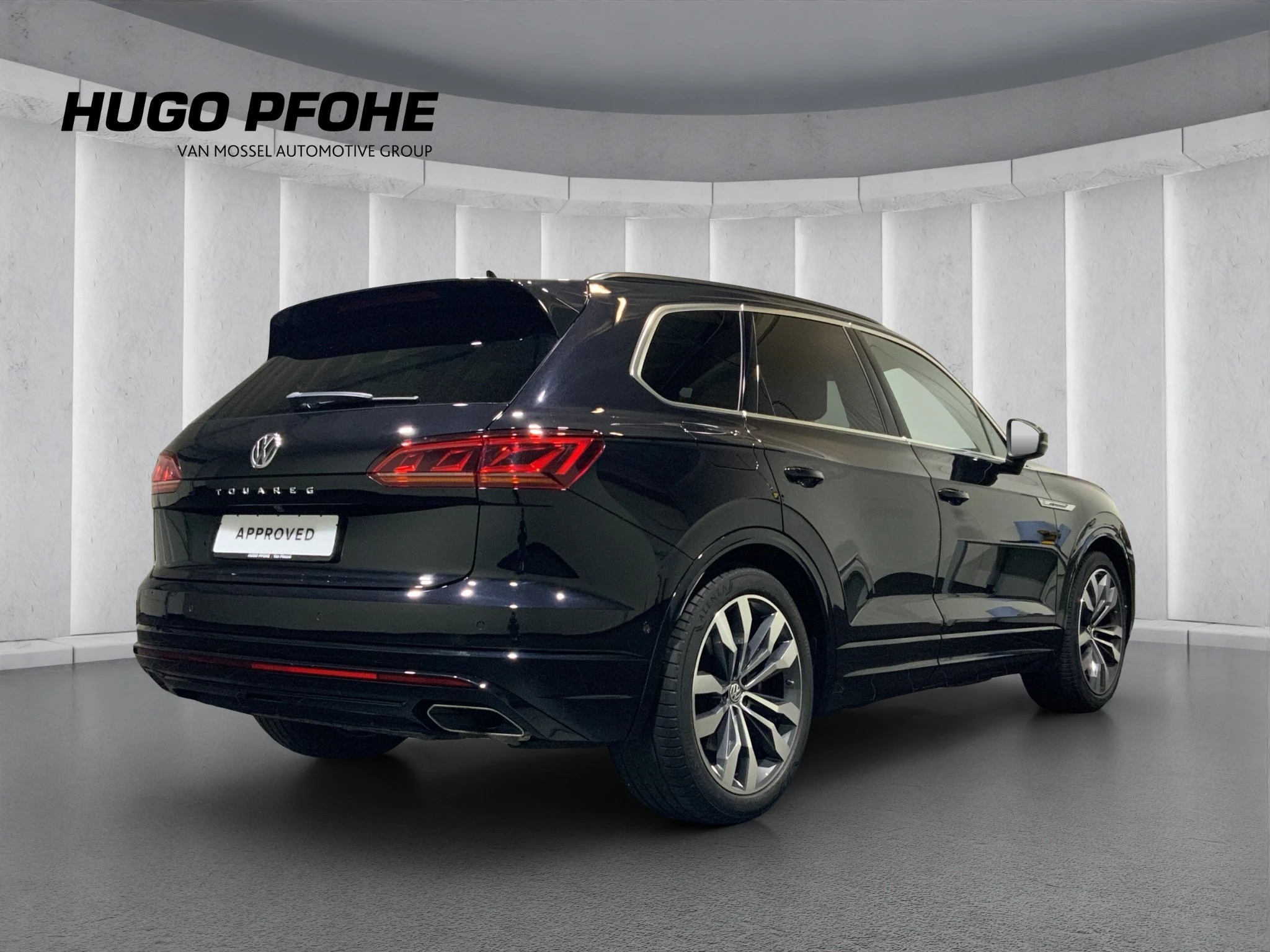 Volkswagen Touareg 4.0 V8 TDI R-Line (EURO 6d-TEMP)