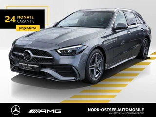 Mercedes-Benz C-Klasse 220 d T AMG AMG PREMIUM NIGHT AHK PANO DISTRO AMG Line