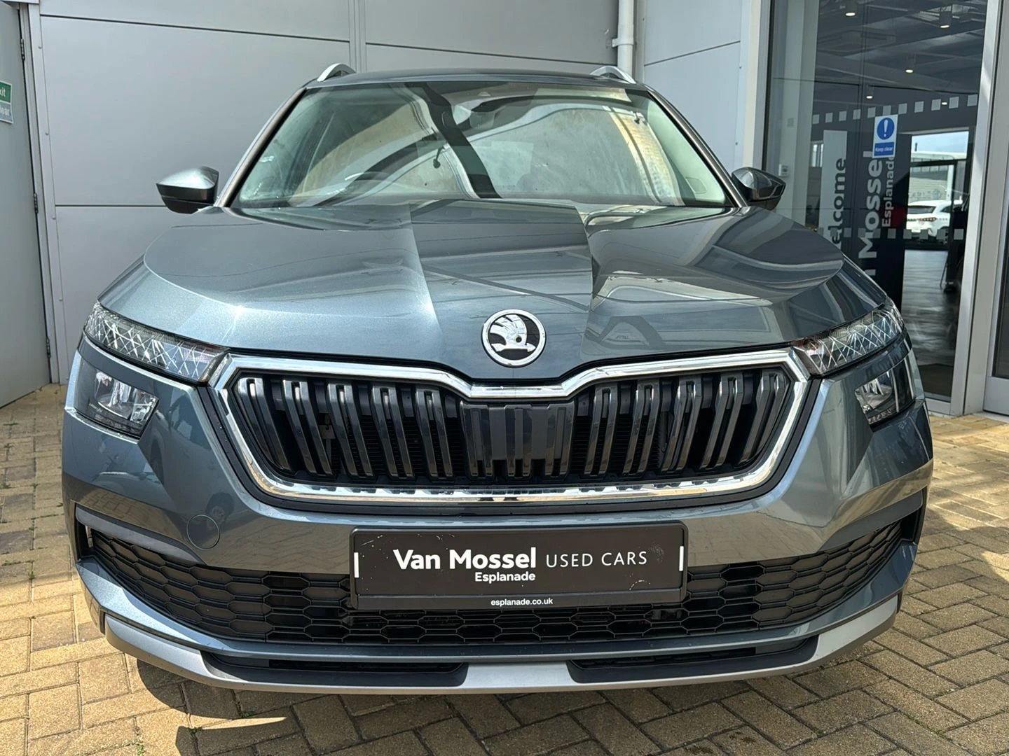 Škoda Kamiq 1.5 TSI SE 5dr