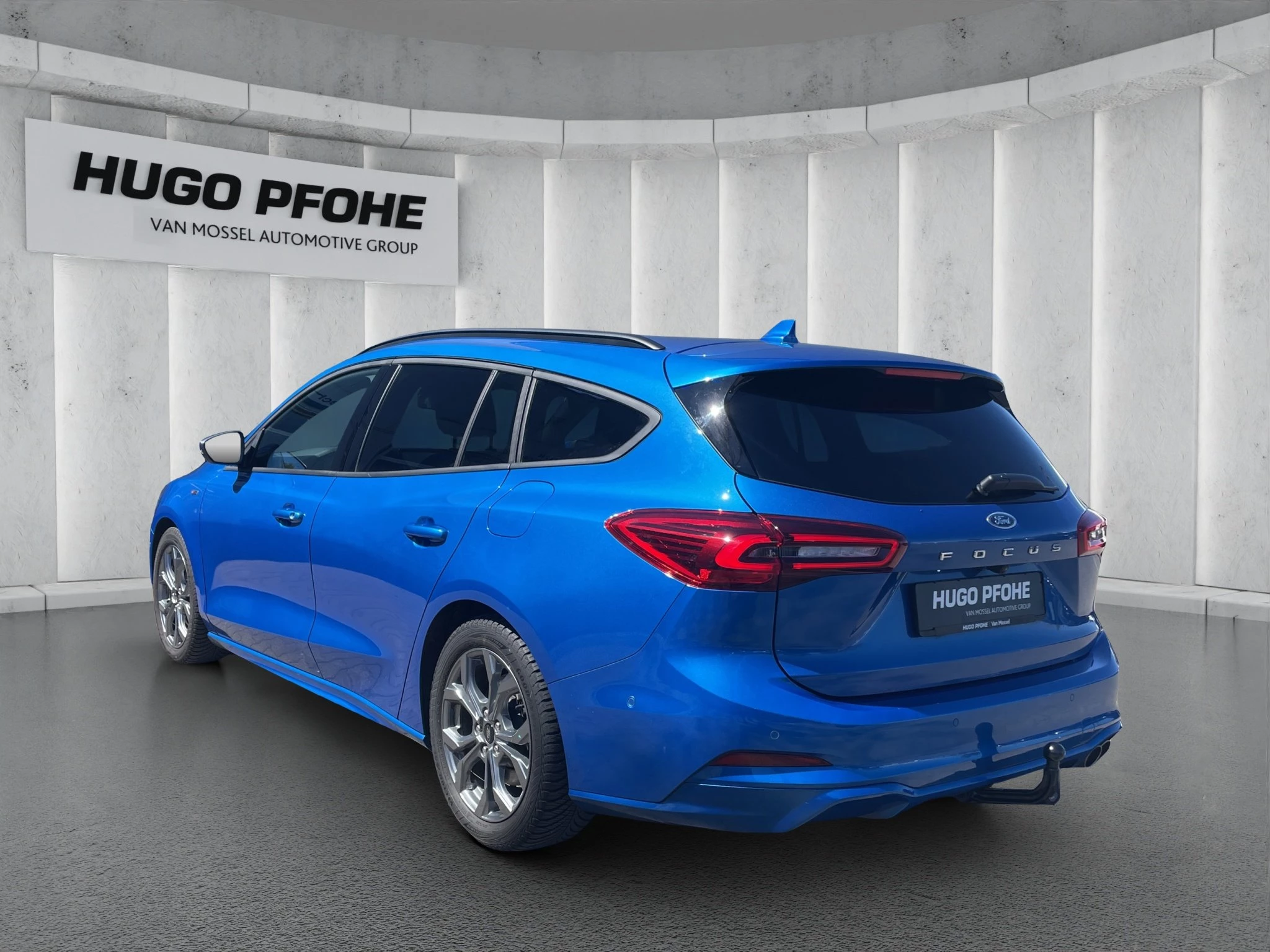 Ford Focus ST-Line X Turnier Aut.*AHK*ACC*HUD*KAM*NAVI*WINTER-PKT.