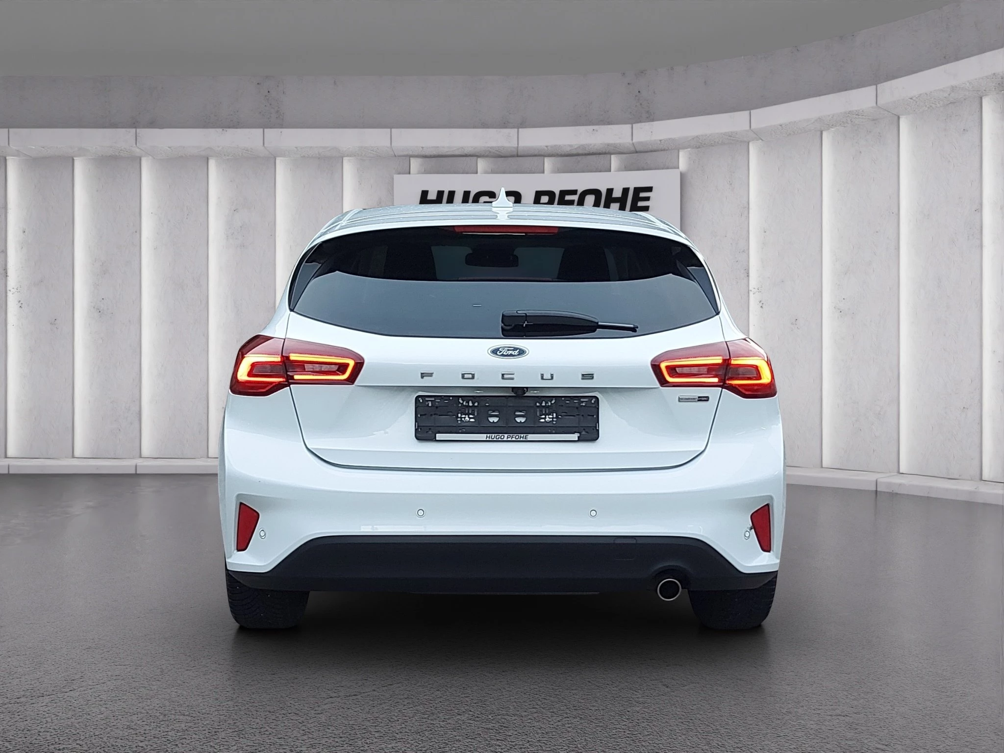 Ford Focus Titanium DESIGN Sondermodell 1.0 EcoBoost Hybrid 92kW Schräghecklimousine. 5-türig