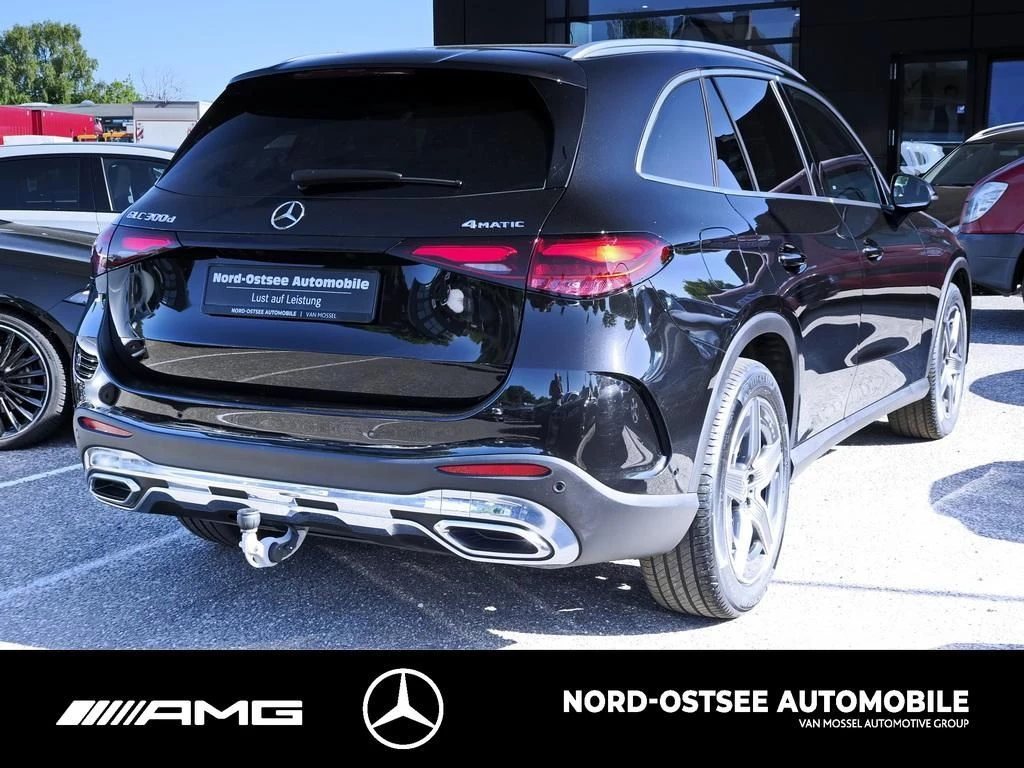 Mercedes-Benz GLC 300 d AMG 4M AHK DISTRONIC SHZ MBUX KEYLESS AMG Line