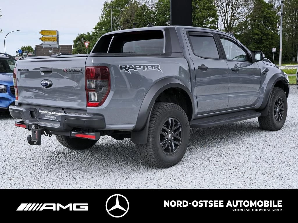 Ford Ranger 2.0 PANTHER RAPTOR DOKA 4x4 AHK KAMERA Raptor