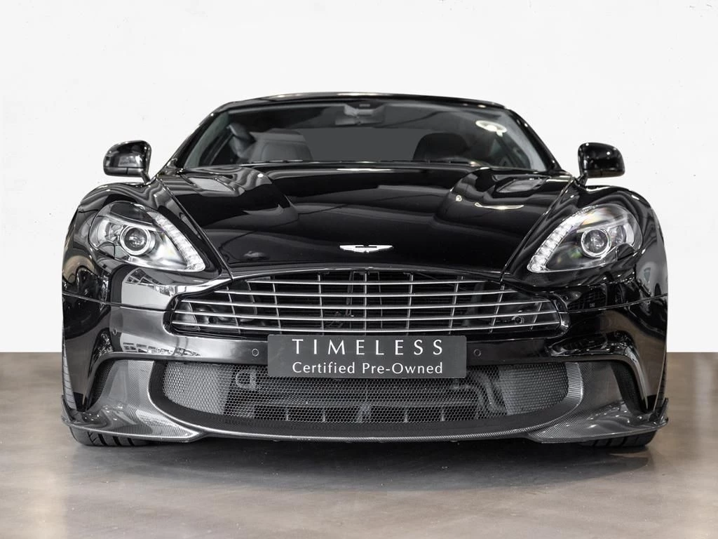 Aston Martin Vanquish S Coupe Aston Martin Hamburg