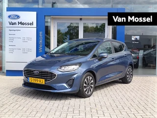 Ford Fiesta 1.0 EcoBoost Hybrid Titanium X