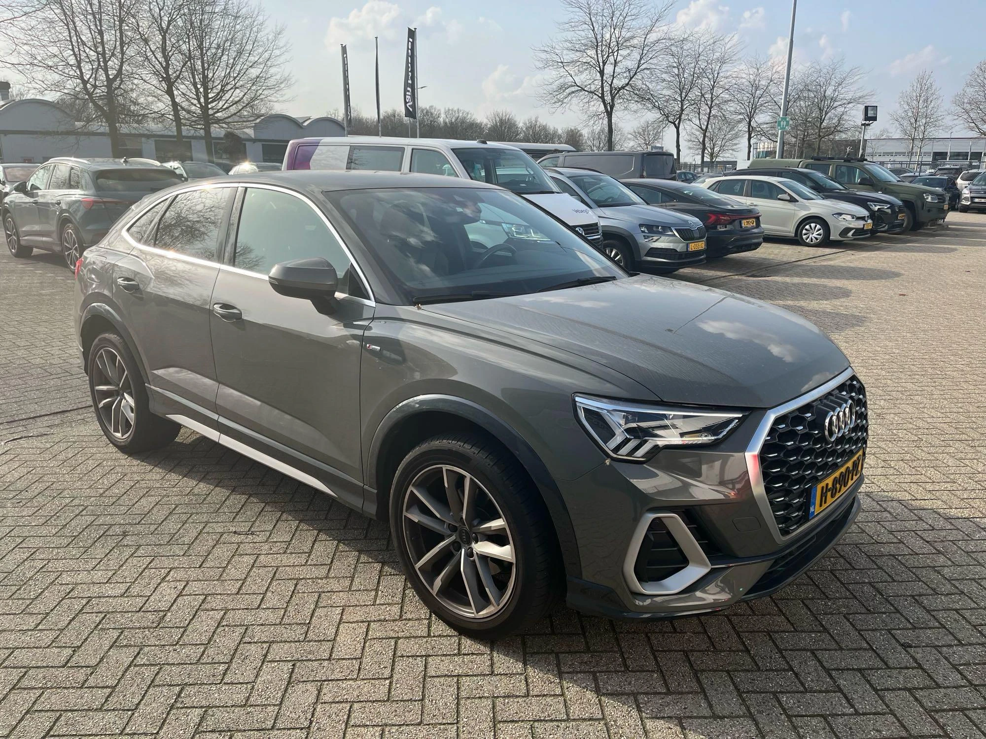Audi Q3 Sportback 35 TFSI Pro Line S