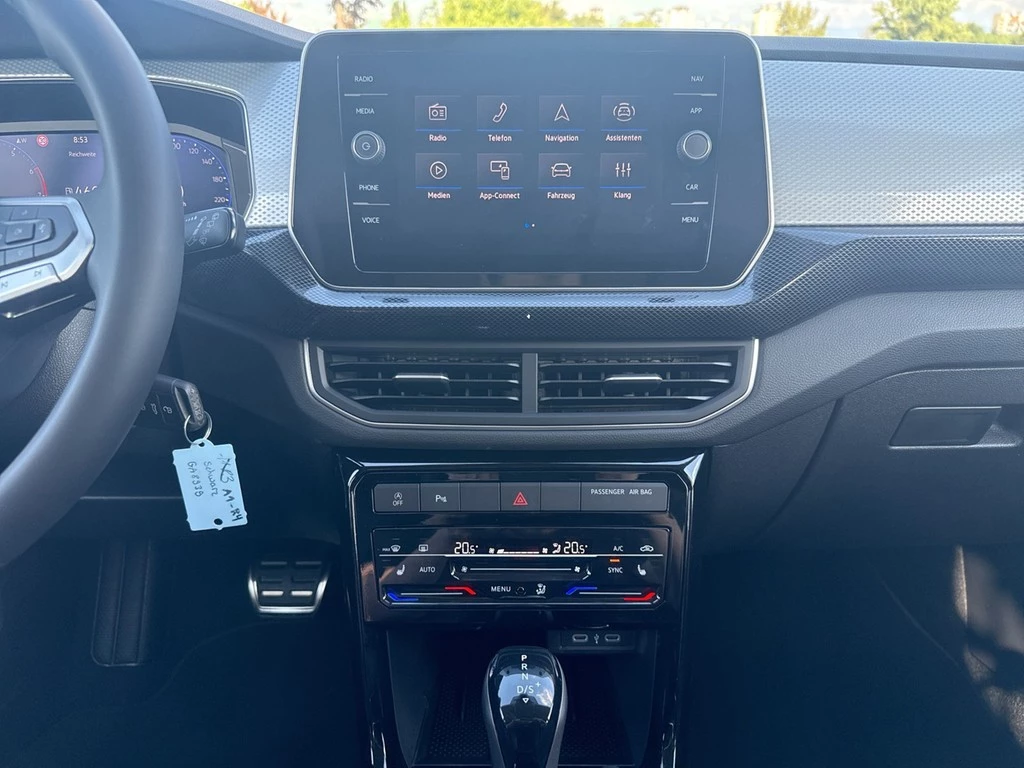 Volkswagen T-Cross 1.5l TSI DSG GOAL *Rear View
