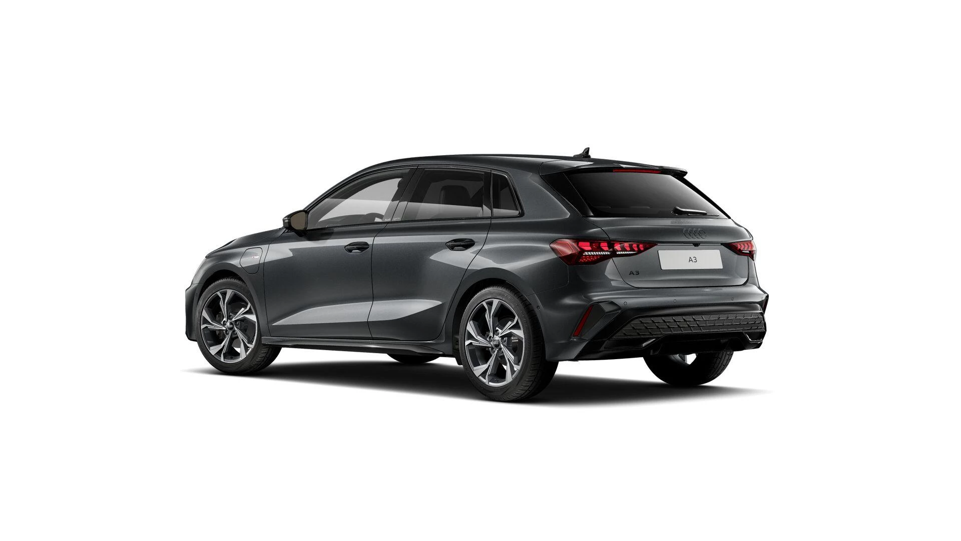Audi A3 Sportback 40 TFSI e S edition 204 PK
