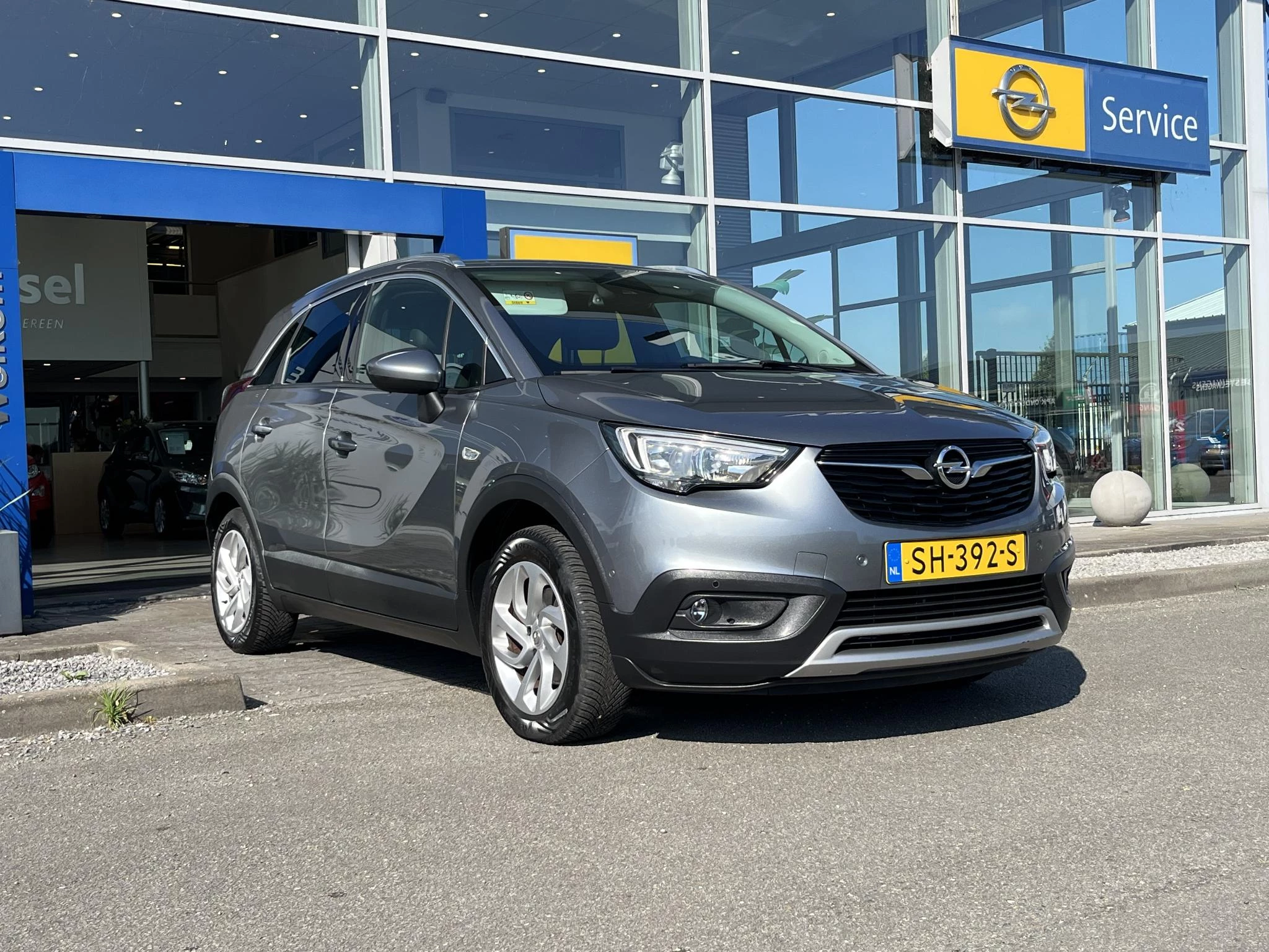 Opel Crossland X 1.2 Turbo Innovation