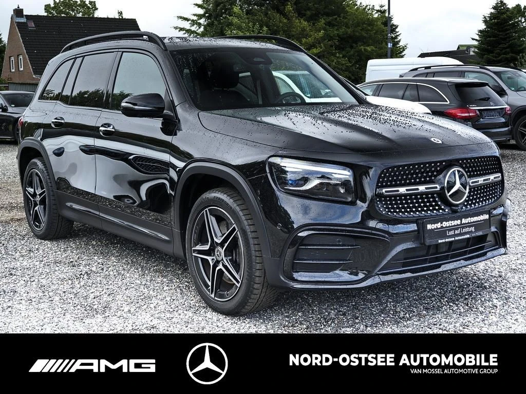 Mercedes-Benz GLB 220 d 4M AMG ADVANCED+PANO TEMPO 360 AHK SHZ AMG Line