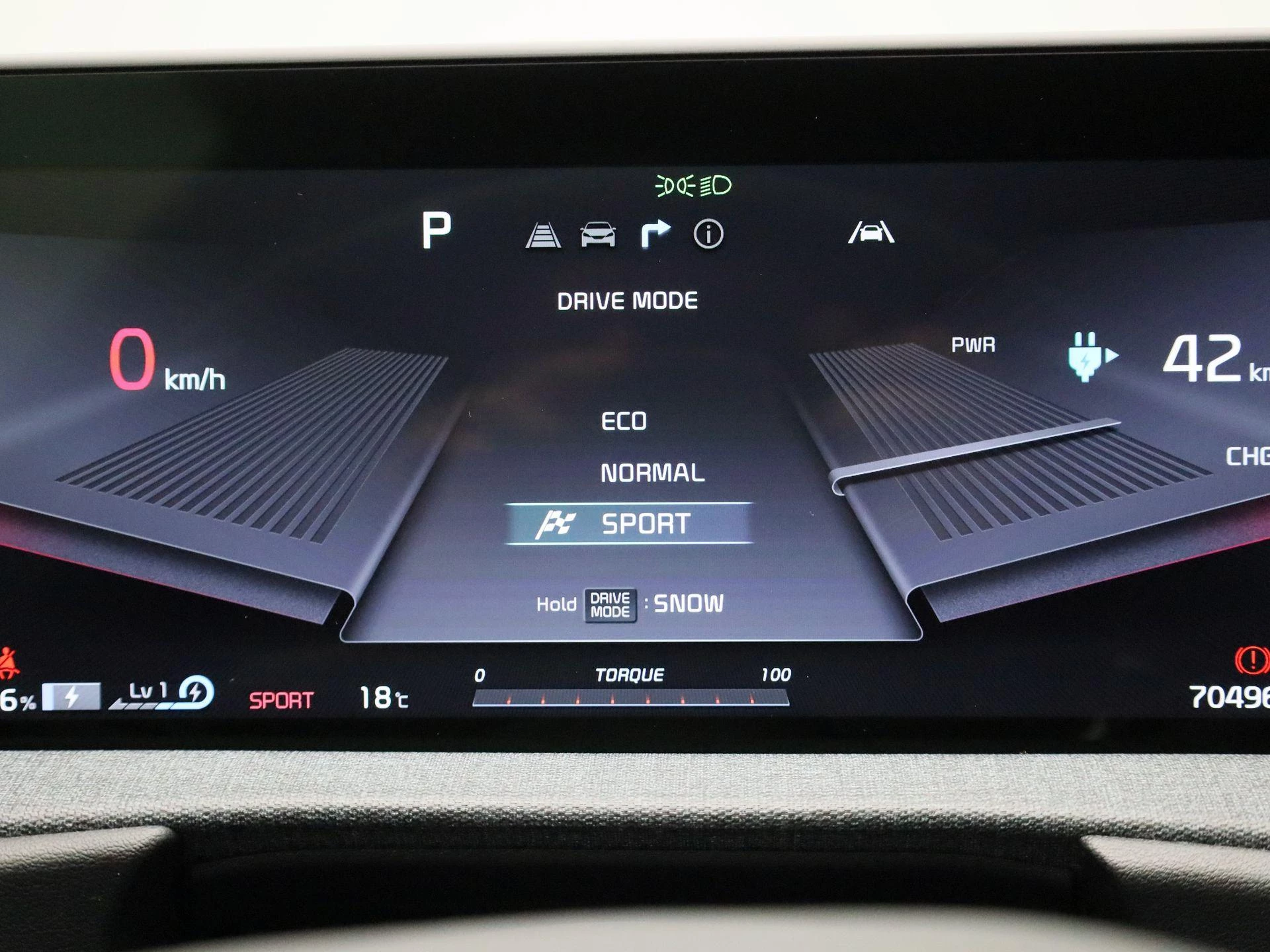 Kia EV6 Air 58 kWh