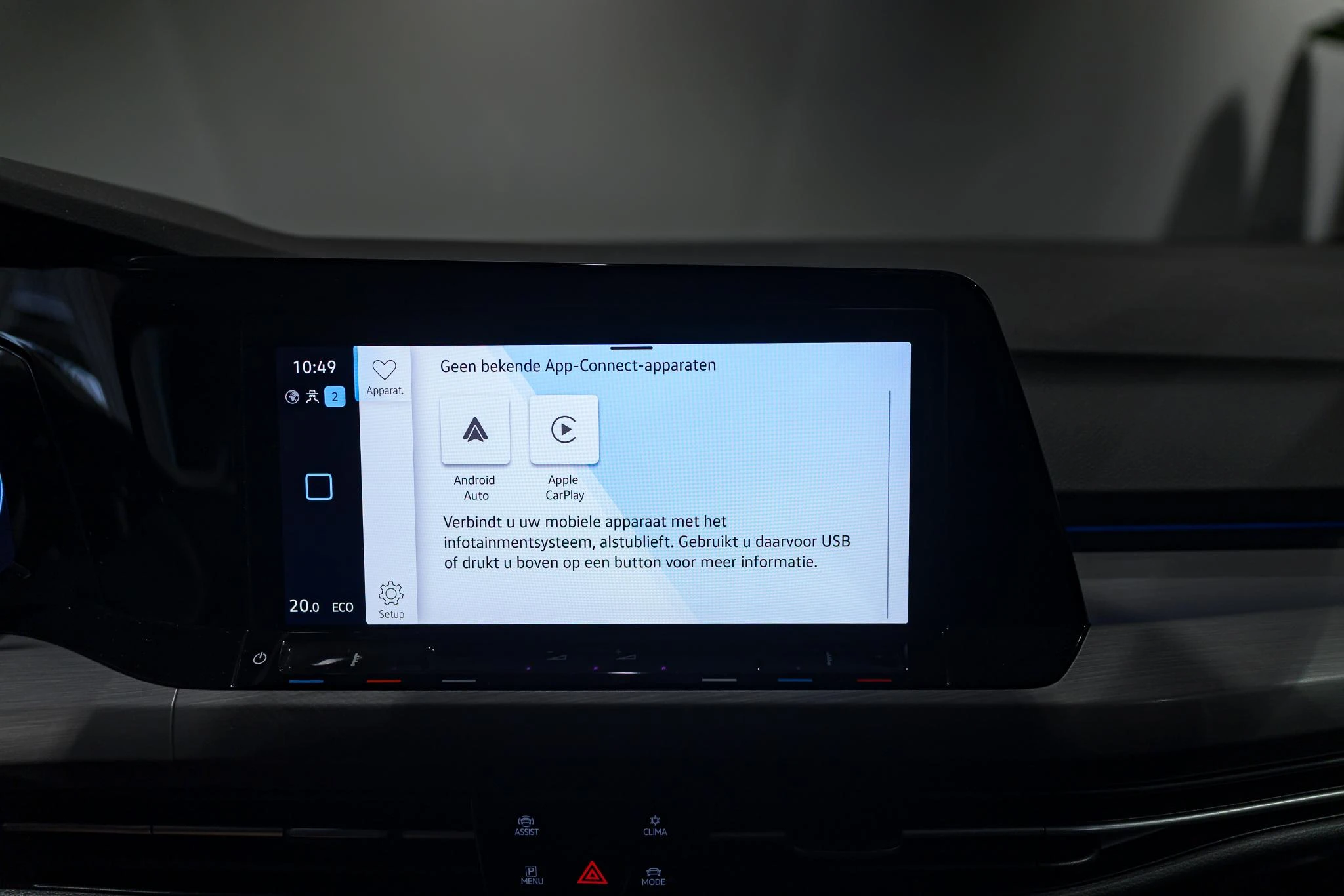 Volkswagen Golf 1.4 eHybrid Style Business DSG