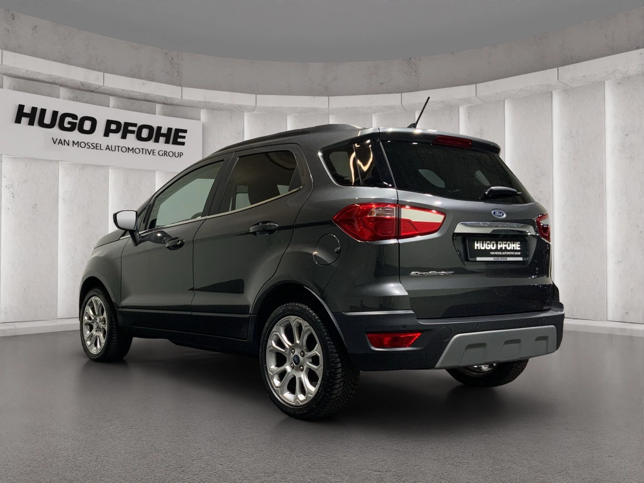 Ford EcoSport Titanium | GJR | LED | B&O | RFK | PDC