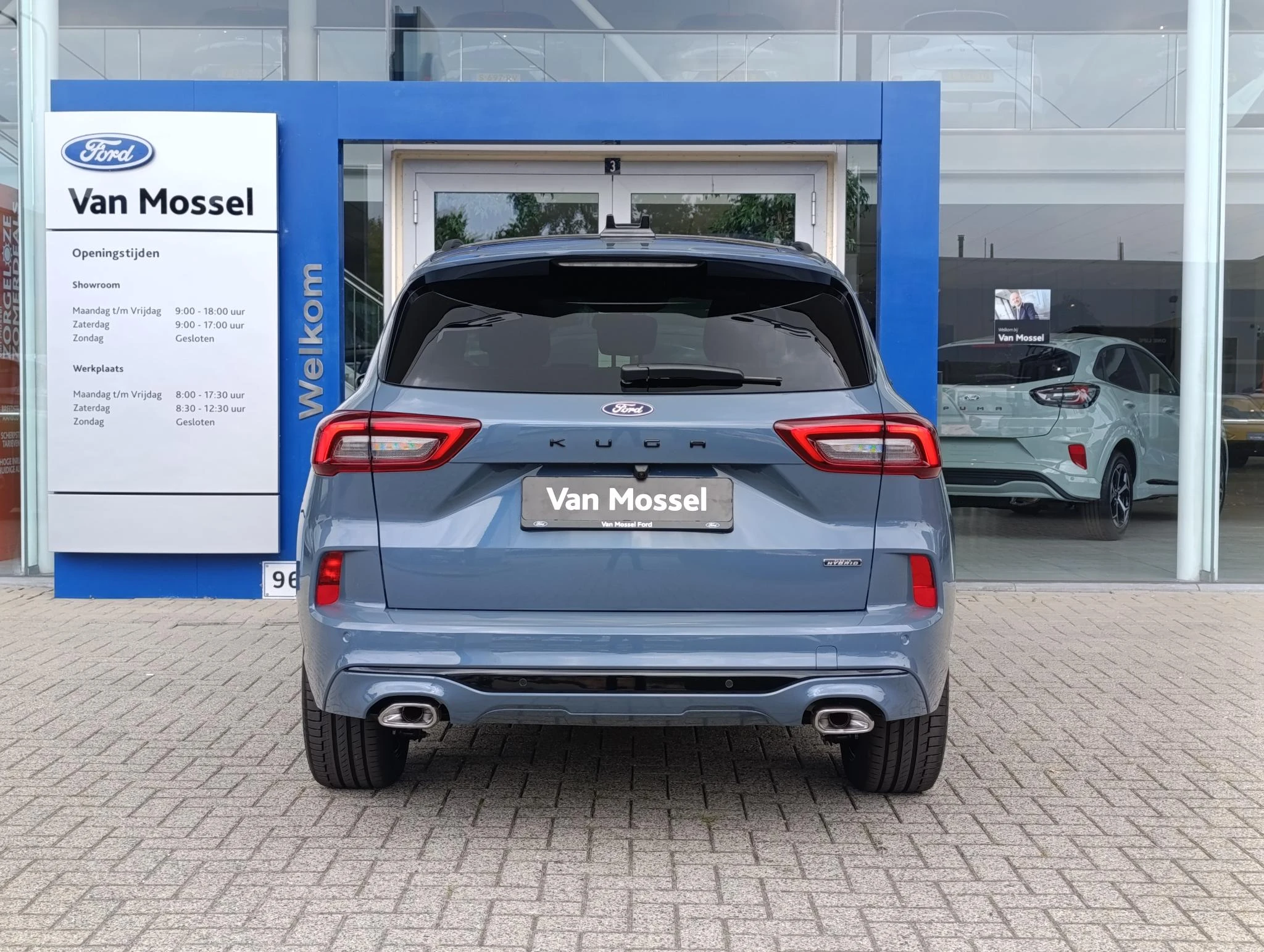 Ford Kuga 2.5 PHEV BlueCruise Edition