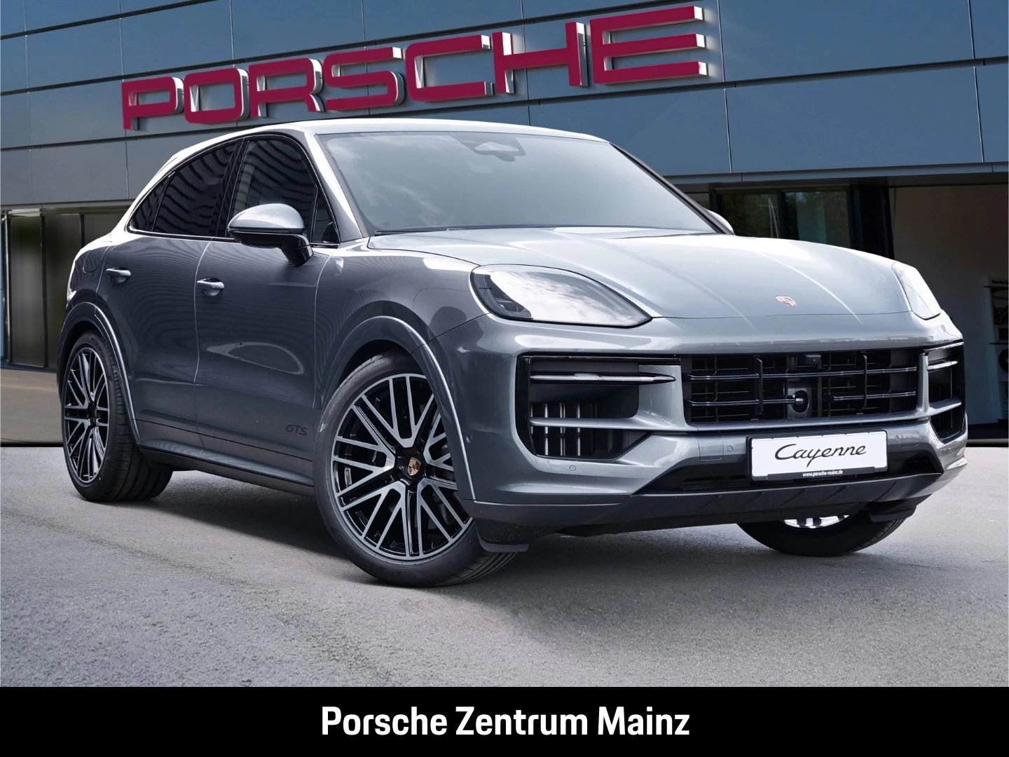 Porsche Cayenne GTS Coupe Burmester HA-Lenkung InnoDrive gts